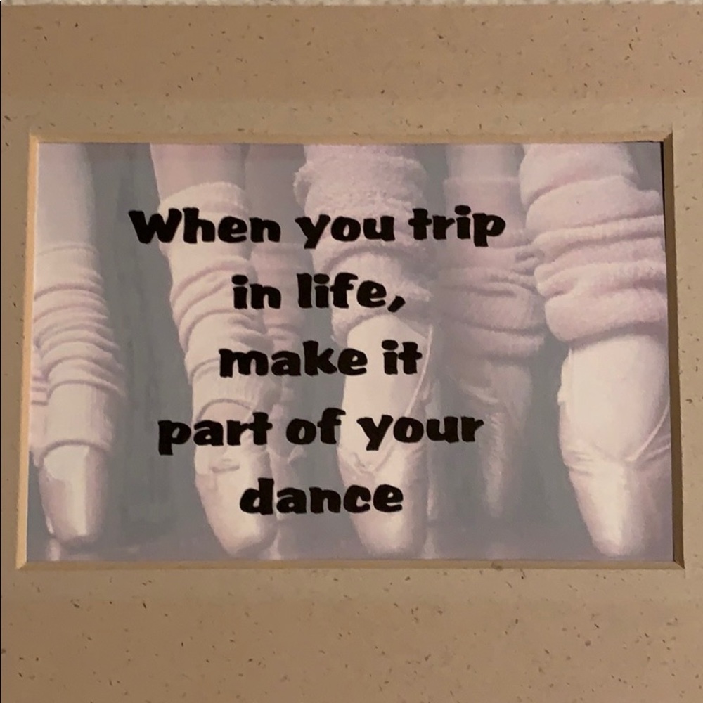 When you trip!!